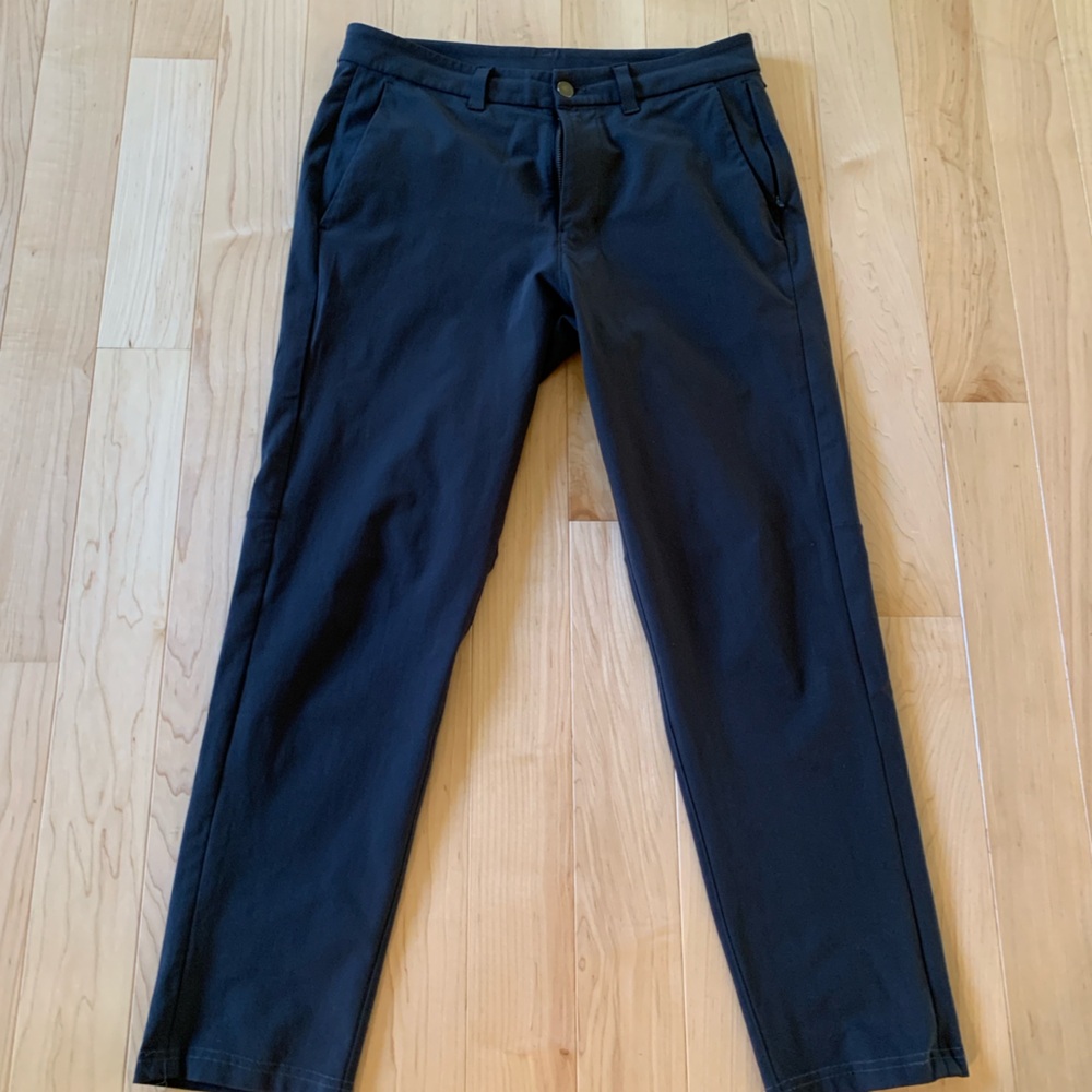 lululemon athletica Black Men's Pants